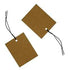 AussieSuperStore Art & Craft Essentials Square Gift Tags 5x4cm Square Gift Tags 5x4cm | Mini Gift Bag Tags | Tag Kits | Partyware Paper Gift Tags 9331468055839 VJY714